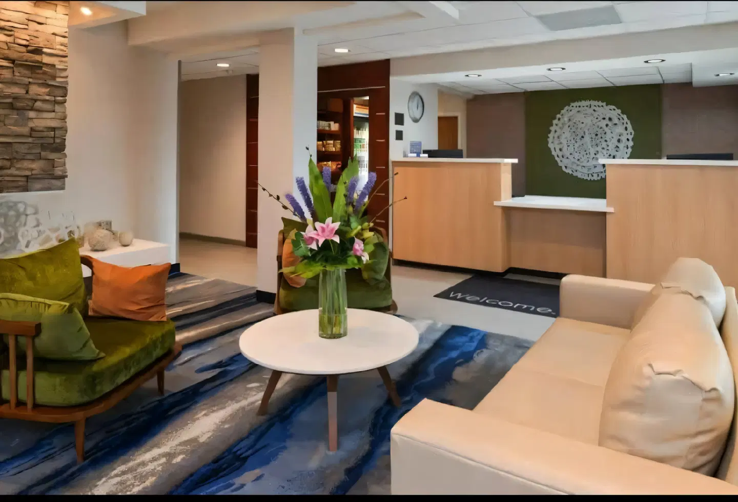 Fairfield Inn & Suites by Marriott Arlington Near Six Flags LOUNGE_LOBBY