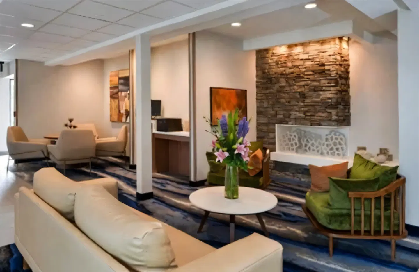 Fairfield Inn & Suites by Marriott Arlington Near Six Flags LOUNGE_LOBBY