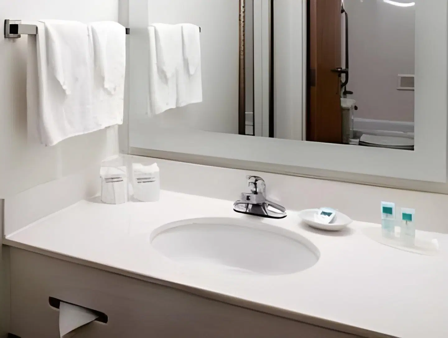 SpringHill Suites by Marriott Dallas Arlington North Badezimmer