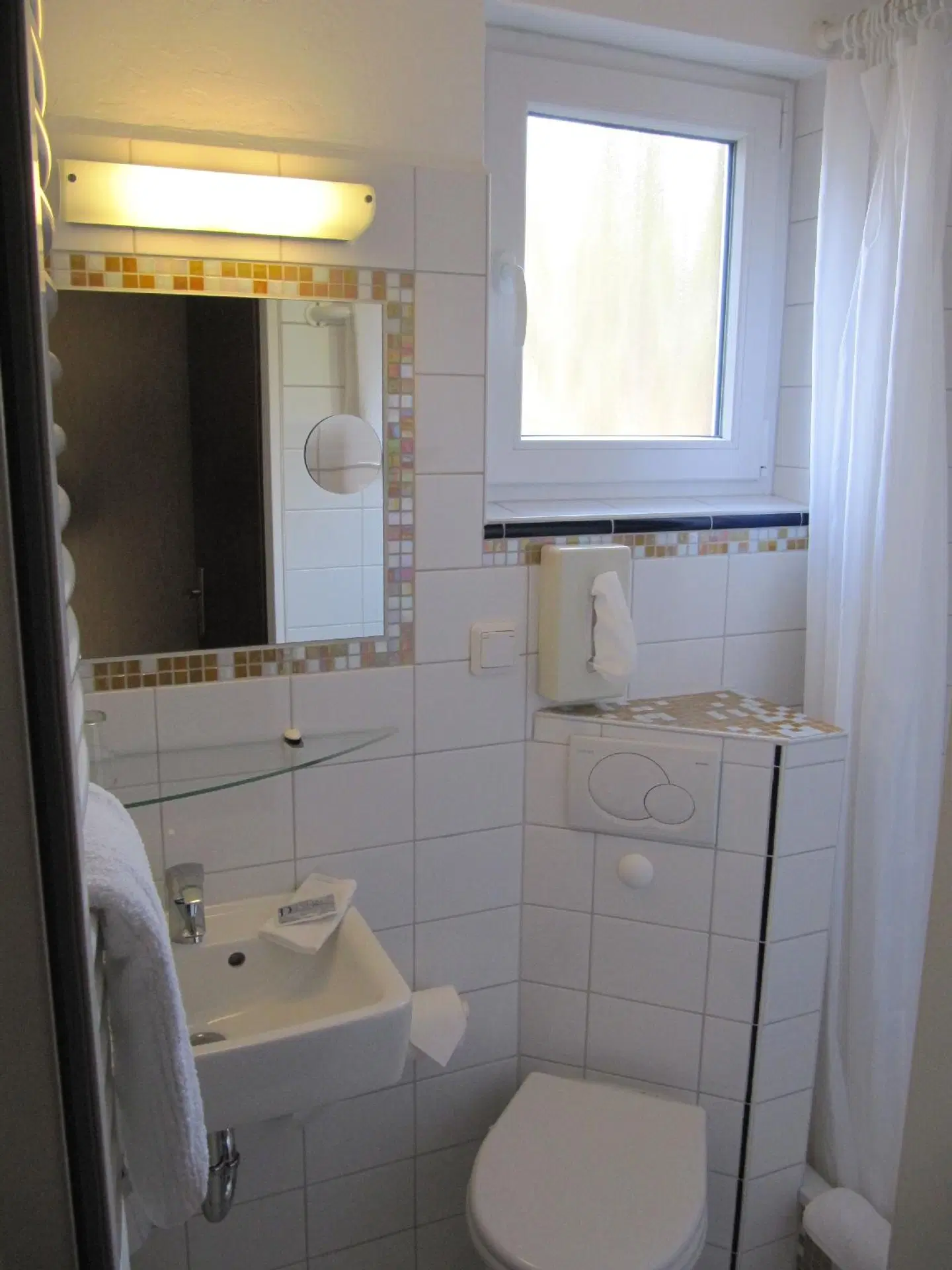 Alleehotel-Eschen Badezimmer