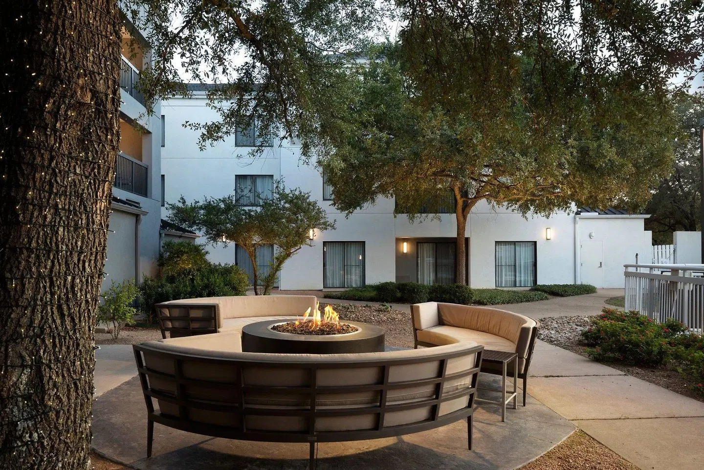 Courtyard by Marriott Austin Round Rock Terrasse