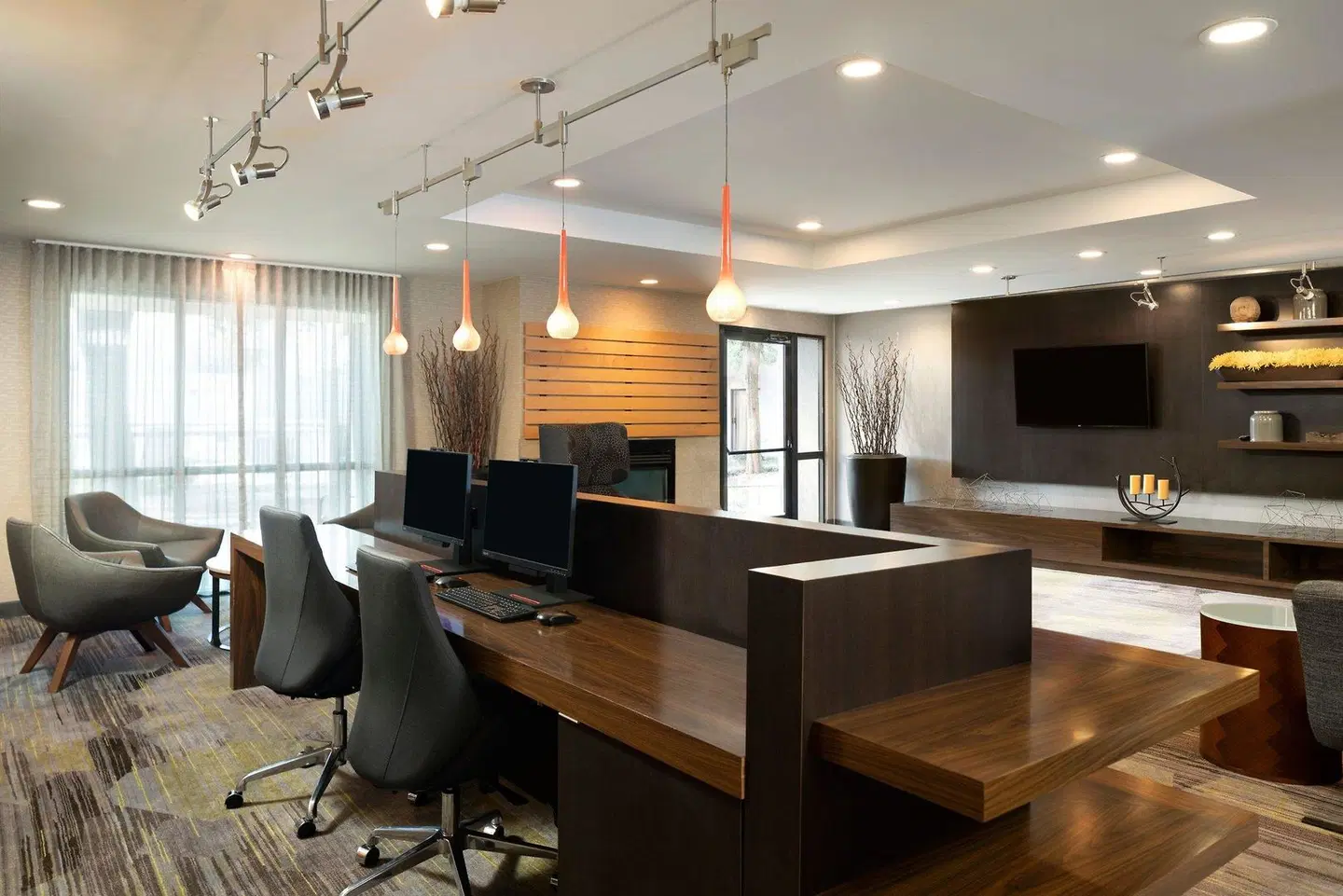 Courtyard by Marriott Austin Round Rock LOUNGE_LOBBY