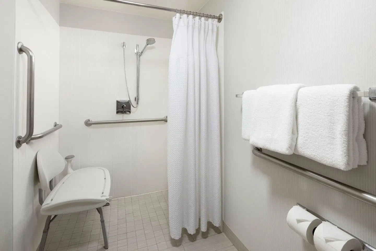 Courtyard by Marriott Austin Round Rock Badezimmer