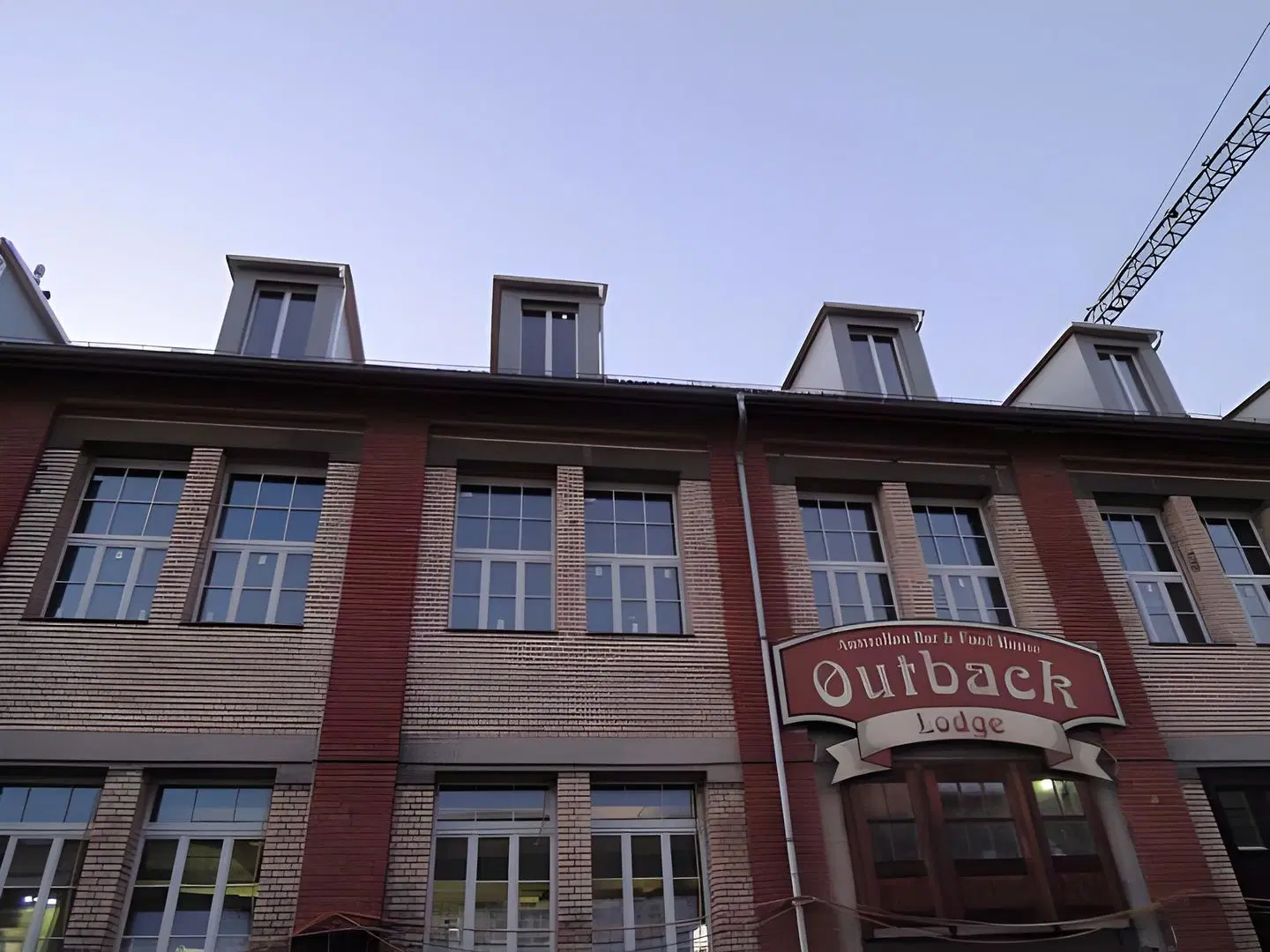 Depot 195 - Hostel Winterthur EXTERIOR