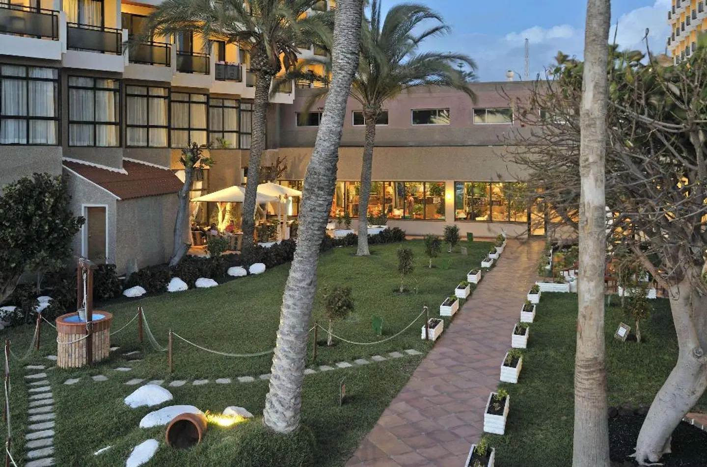 Sol Tenerife Garten