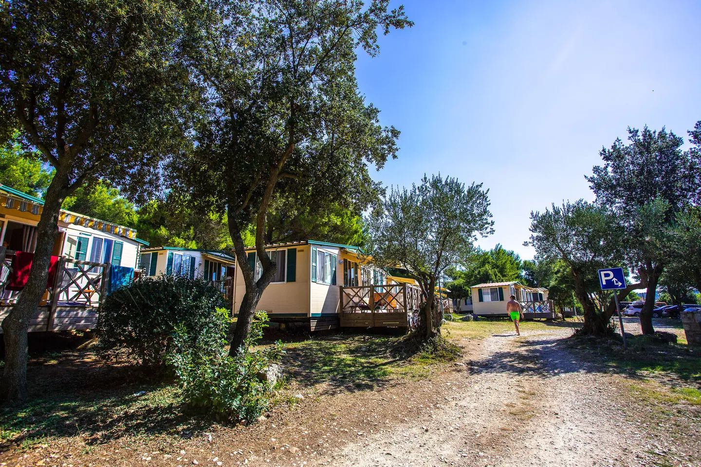 Arena Indije Mobile Homes Garten