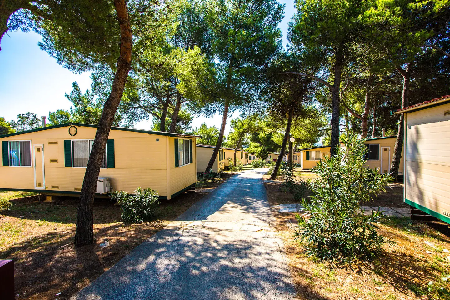 Arena Indije Mobile Homes Garten
