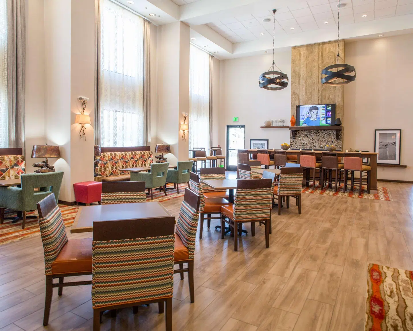 Hampton Inn & Suites Whitefish Restaurant