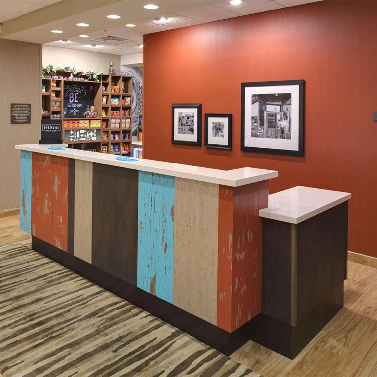 Hampton Inn & Suites Murrieta Temecula Bar