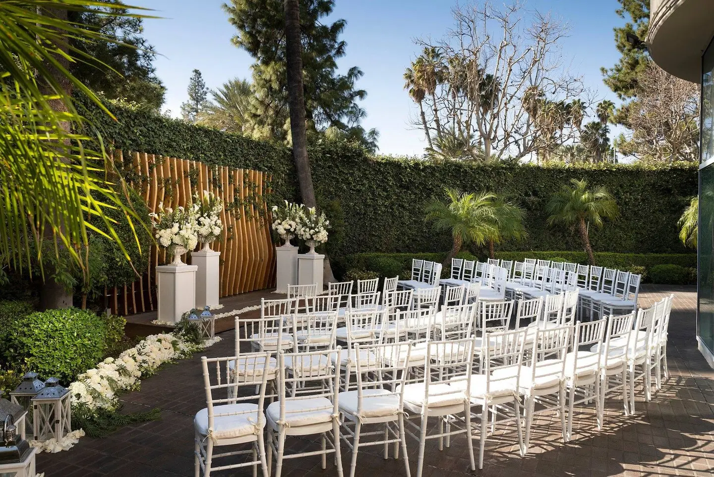 Warner Center Marriott Woodland Hills Terrasse