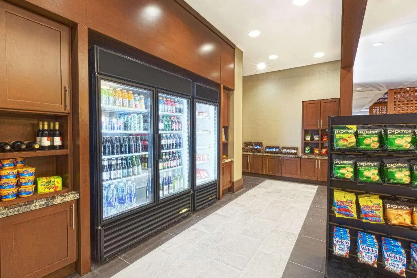 Hampton Inn Houston Downtown Bar