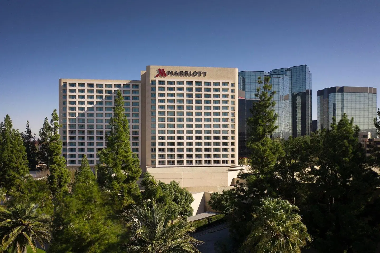 Warner Center Marriott Woodland Hills EXTERIOR
