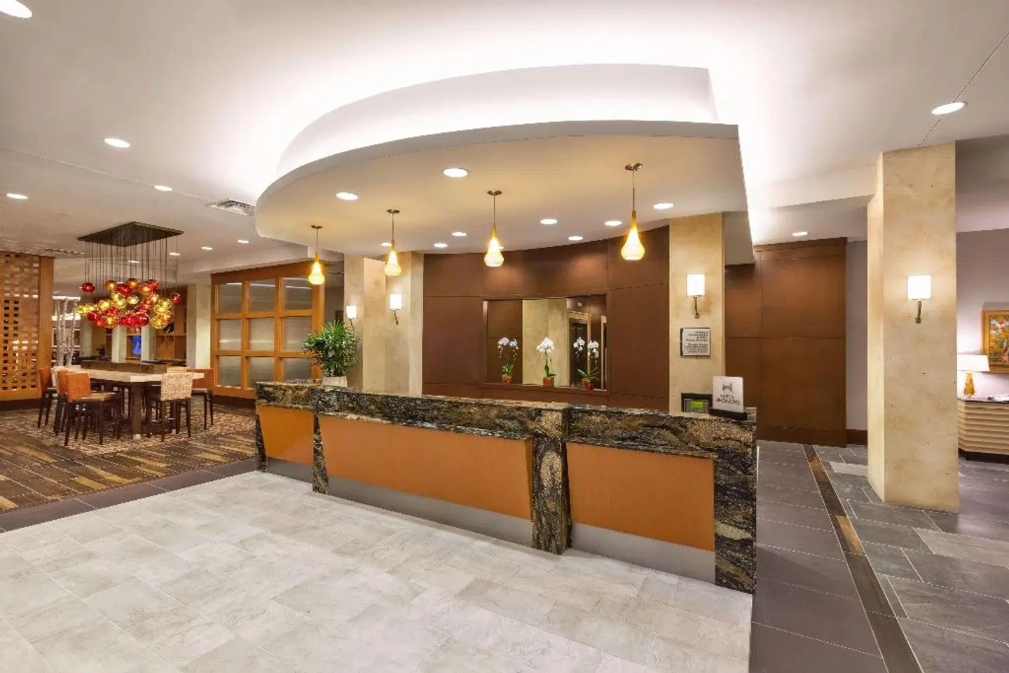 Hampton Inn Houston Downtown LOUNGE_LOBBY