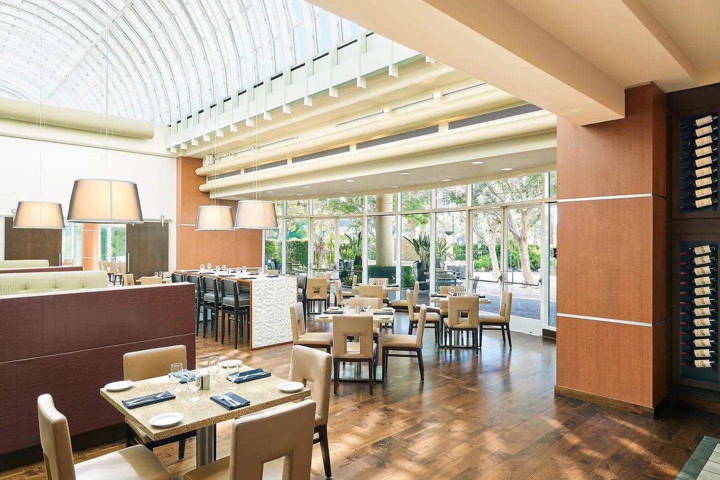 Warner Center Marriott Woodland Hills Restaurant