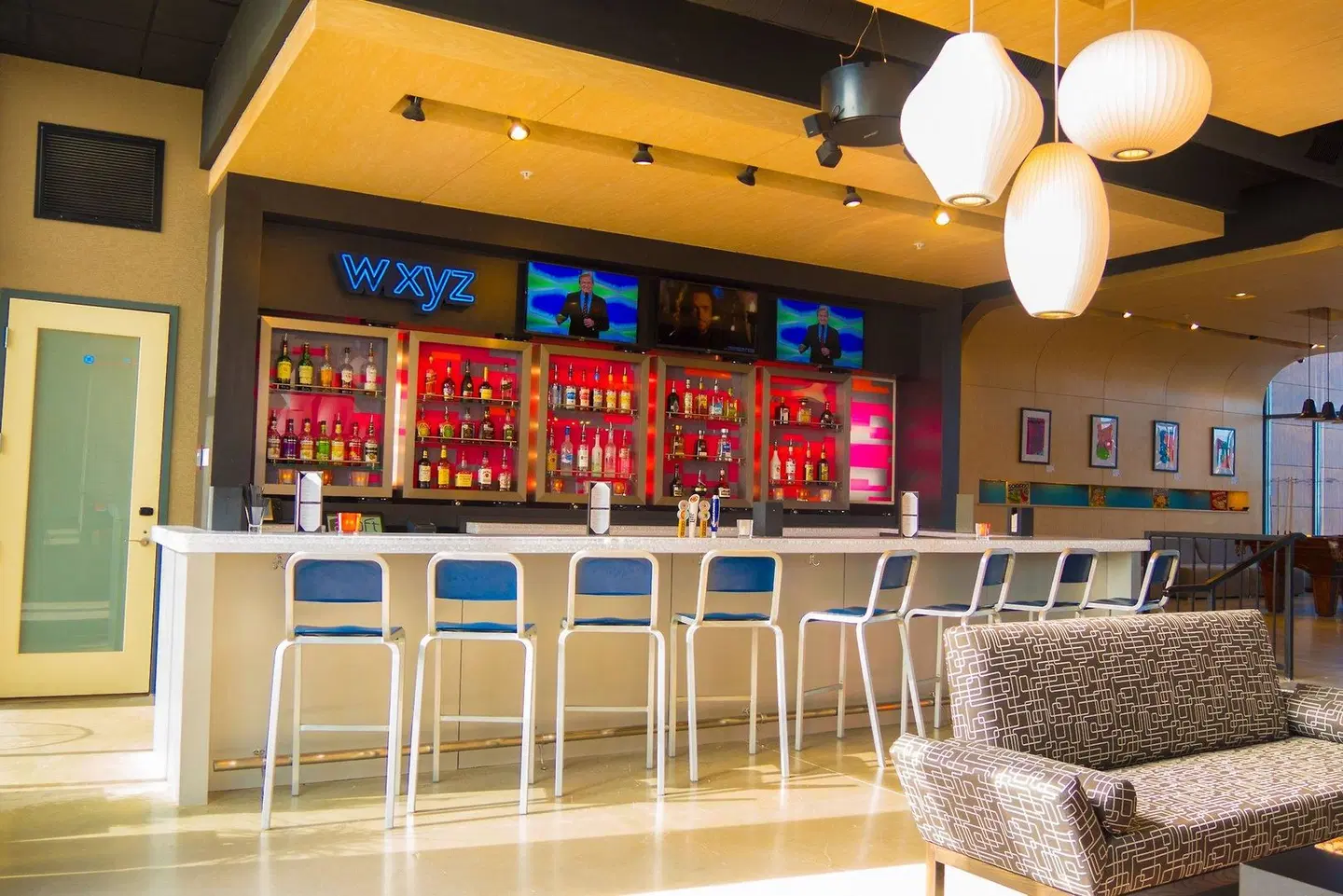 Aloft Corpus Christi Bar