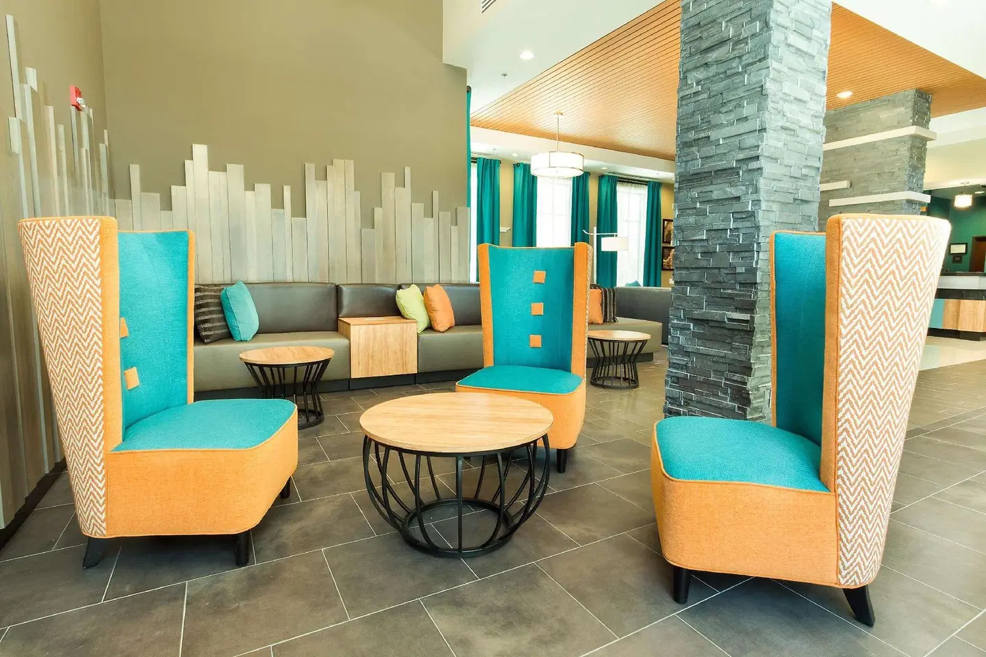 Heritage Inn & Suites San Antonio Airport Trademark Wyndham LOUNGE_LOBBY