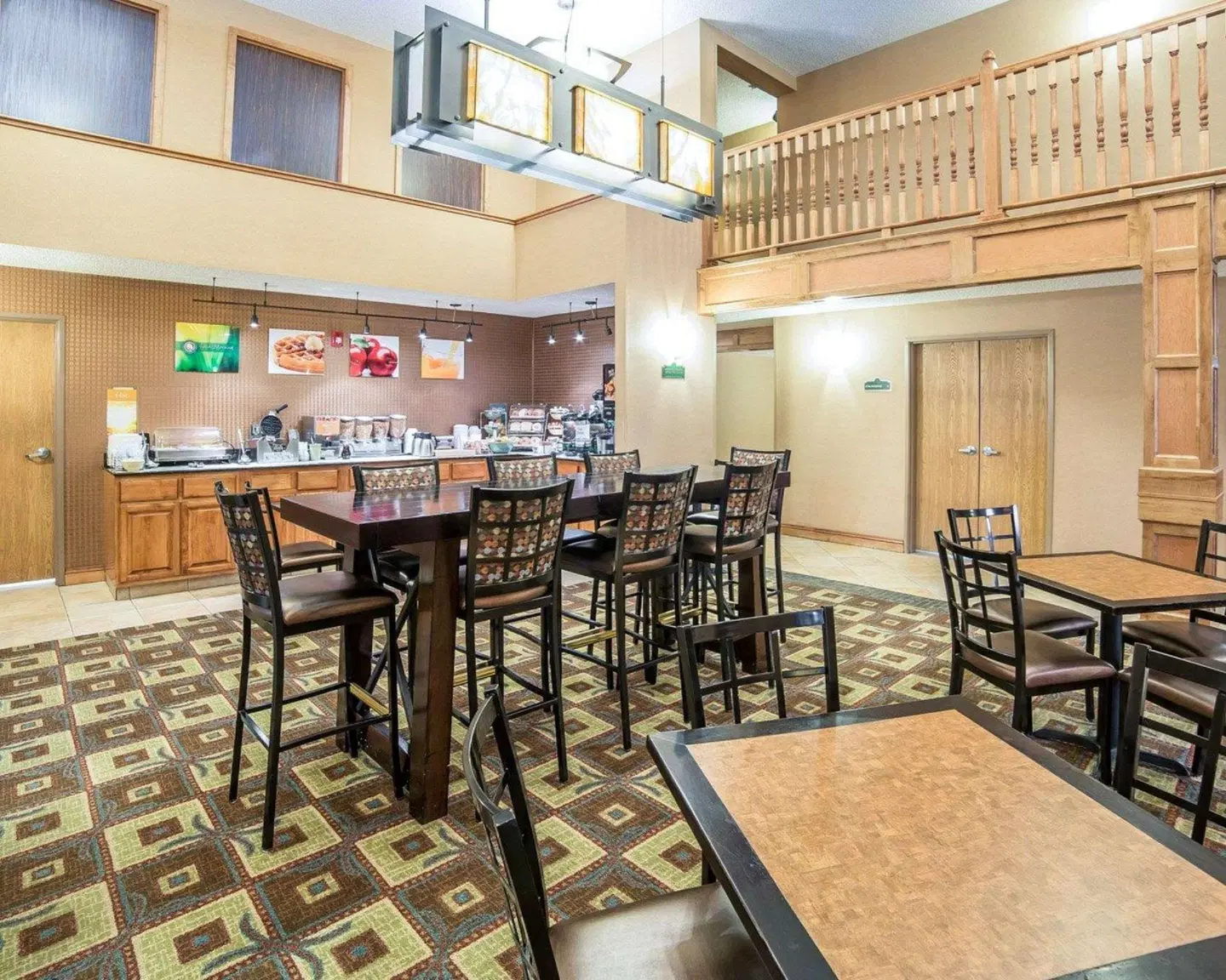 Quality Inn & Suites Casper Bar