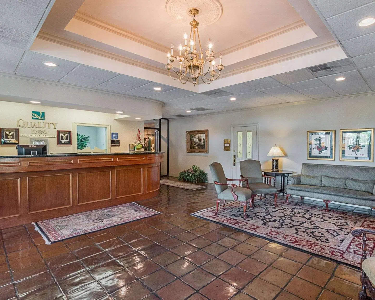 Quality Inn Ennis LOUNGE_LOBBY