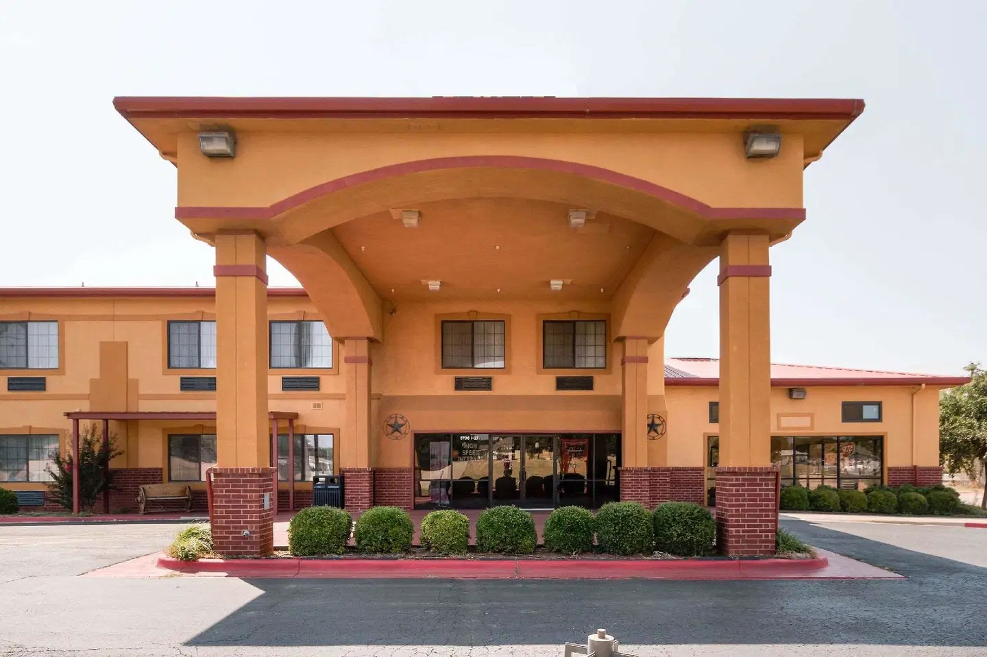 Econo Lodge Lubbock I-27 EXTERIOR