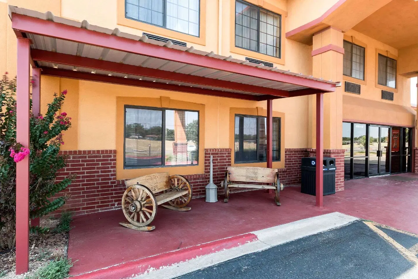 Econo Lodge Lubbock I-27 Terrasse