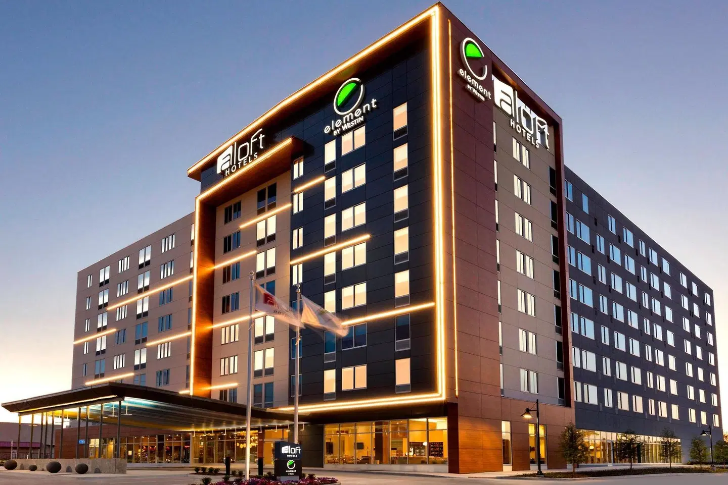 Aloft Dallas Love Field EXTERIOR