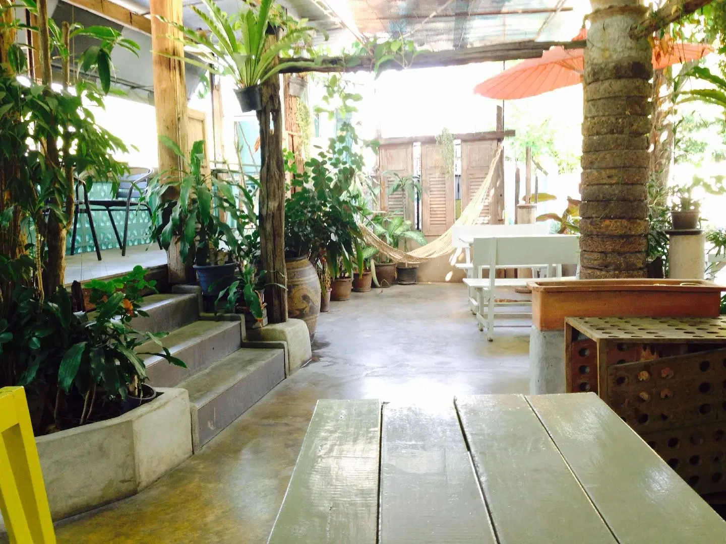 60 Blue House Terrasse