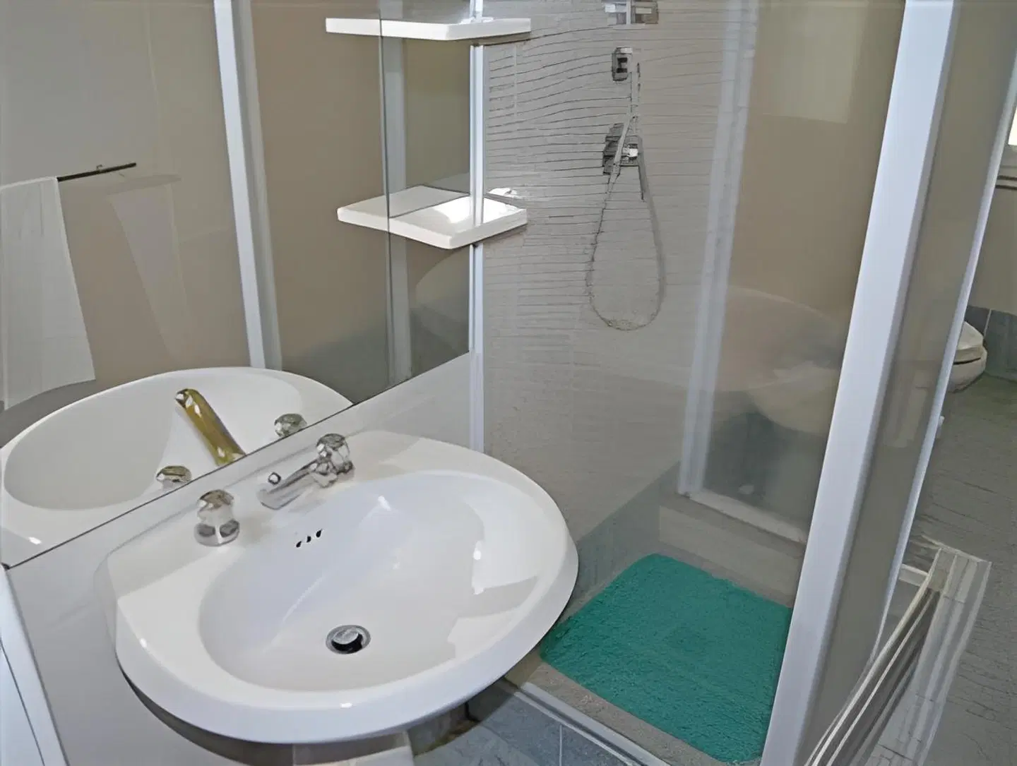 B&B Maestoso Badezimmer