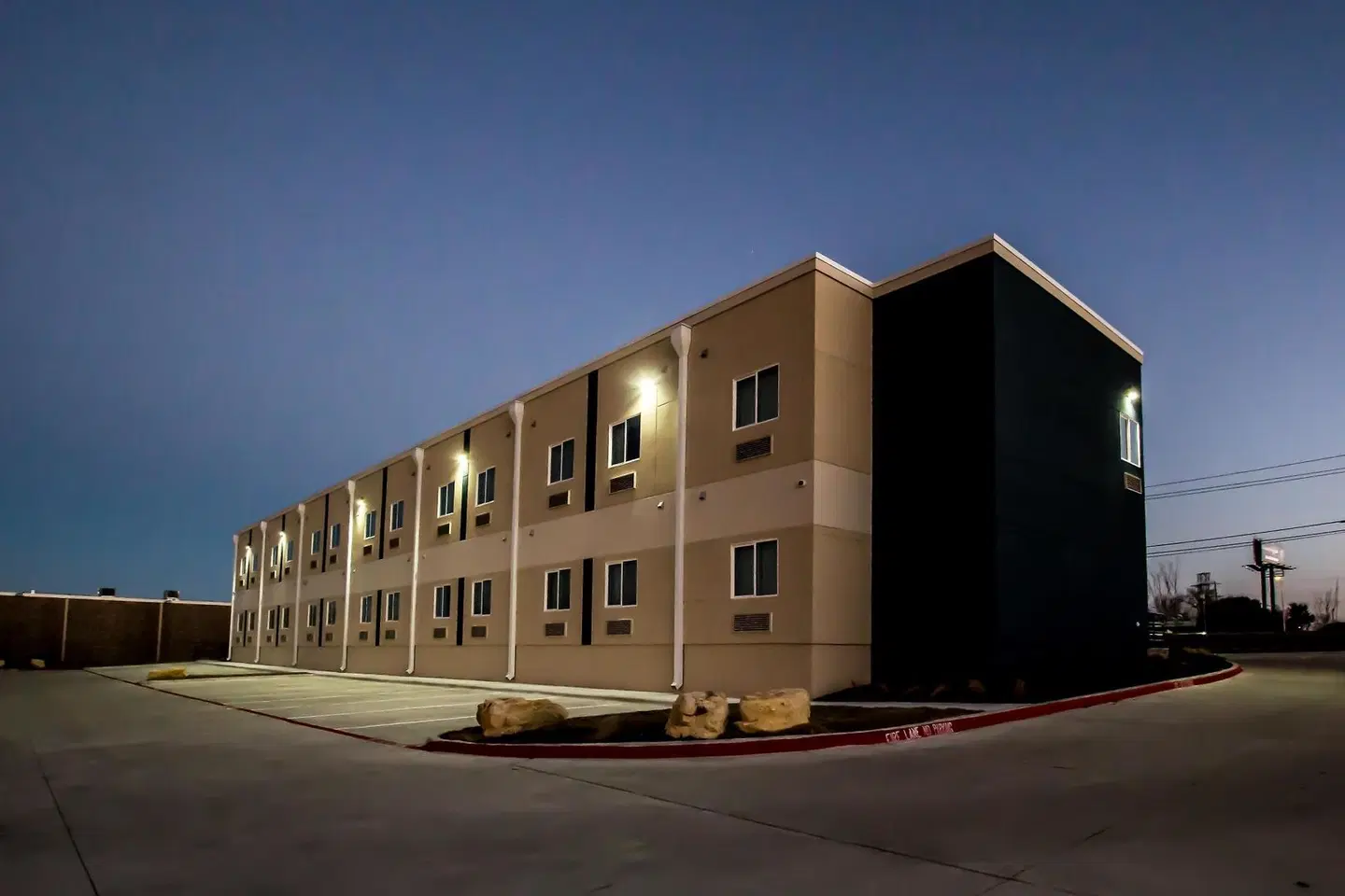 Executive Inn Fort Worth West EXTERIOR