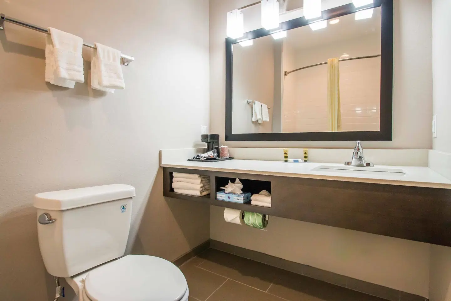 Executive Inn Fort Worth West Badezimmer