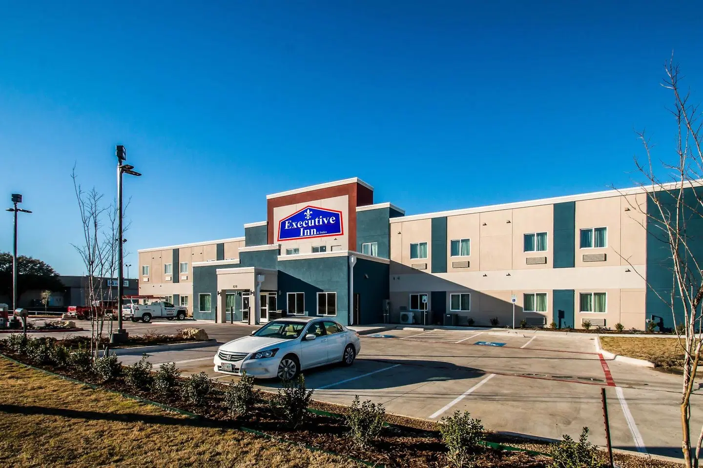 Executive Inn Fort Worth West EXTERIOR