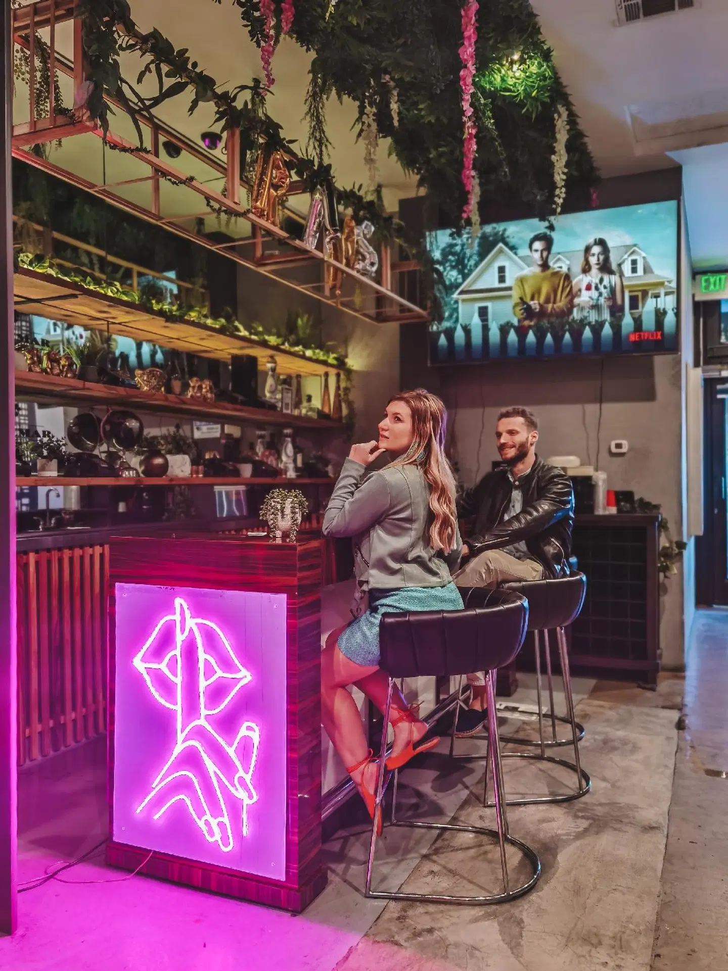 The Audemar Bar