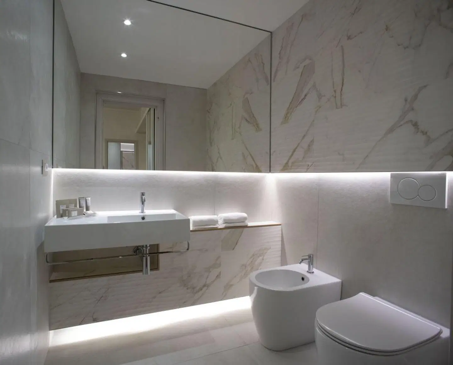 Salus Terme Badezimmer
