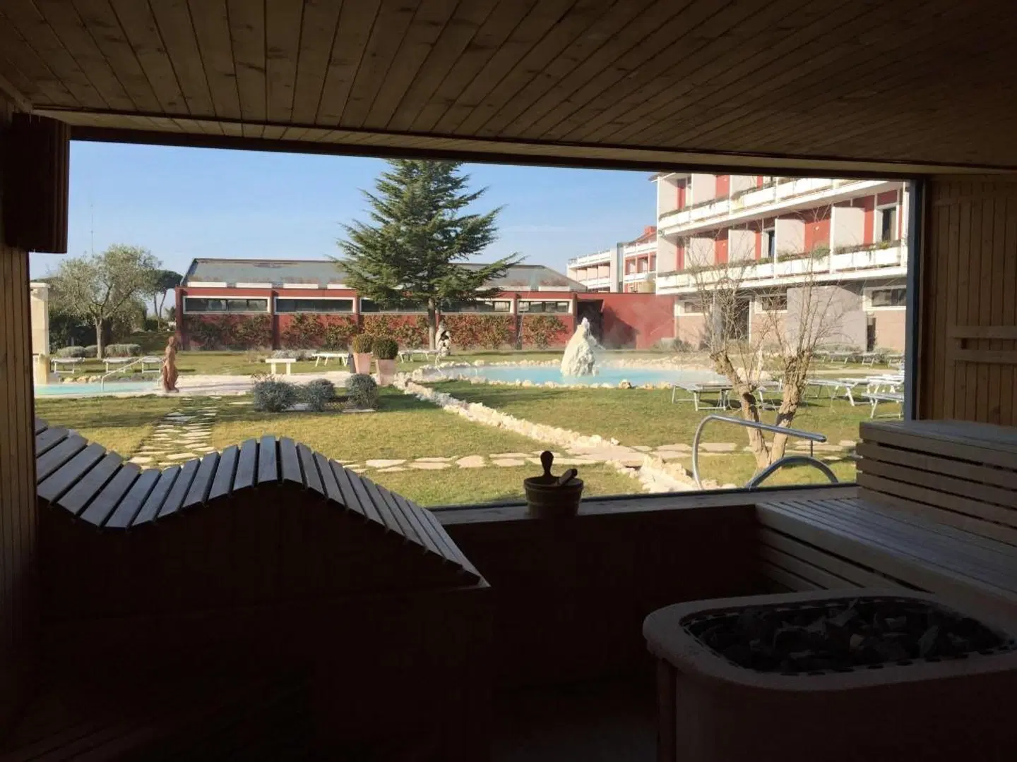 Salus Terme Terrasse