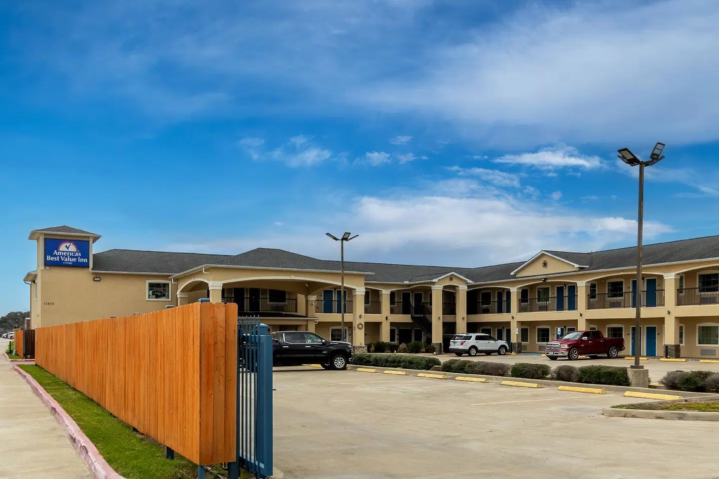 Americas Best Value Inn Houston at FM 529 EXTERIOR