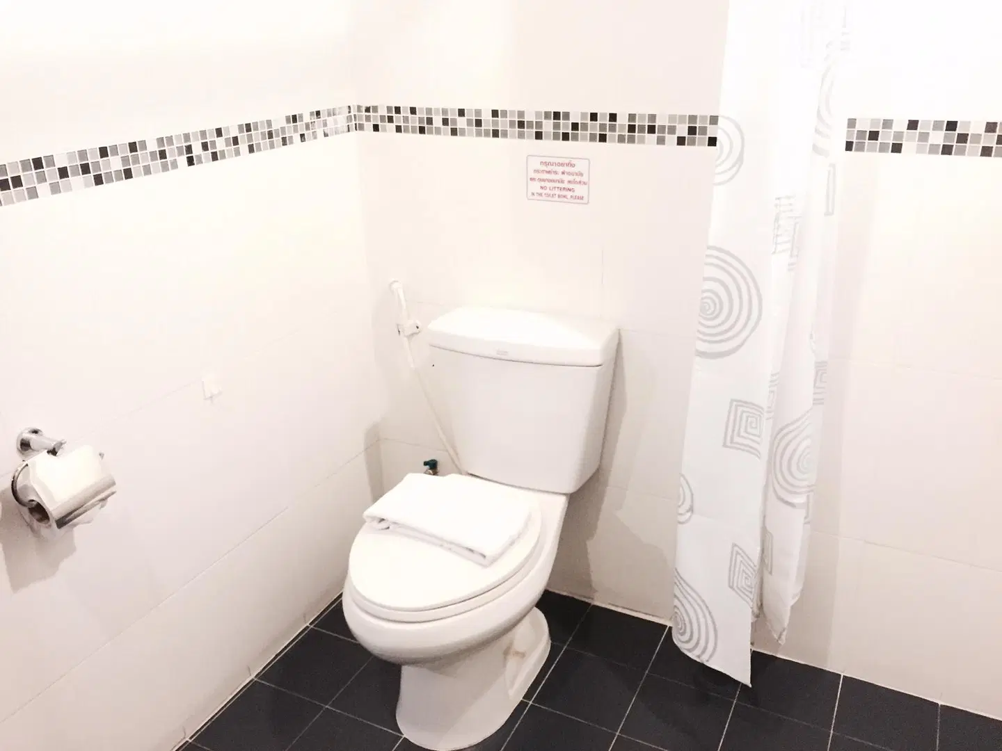 Natika Apartment Badezimmer