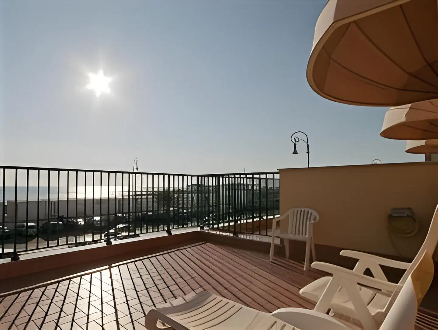 Ping Pong Terrasse