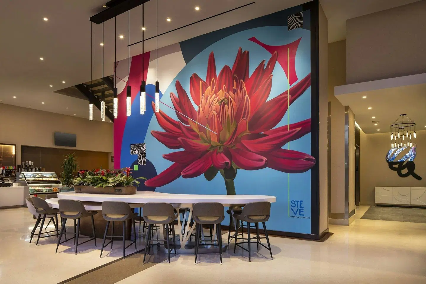 Residence Inn by Marriott Los Angeles L.A. LIVE Bar