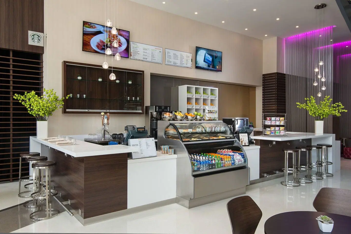 Residence Inn by Marriott Los Angeles L.A. LIVE Restaurant