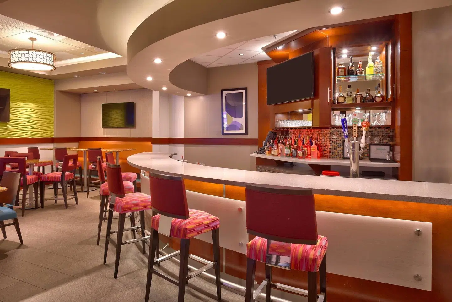 SpringHill Suites by Marriott Houston I-45 North Bar