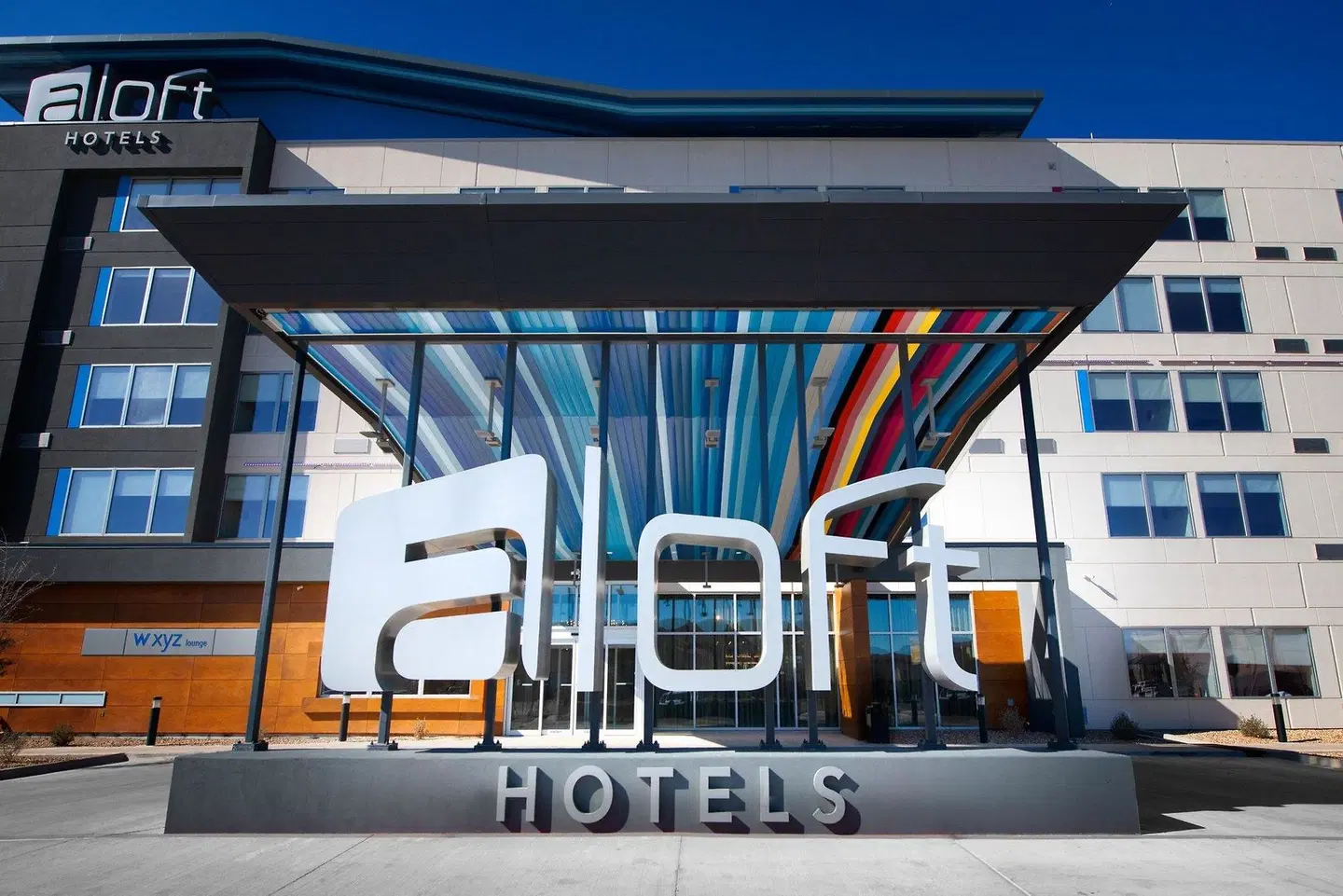 Aloft Lubbock Terrasse
