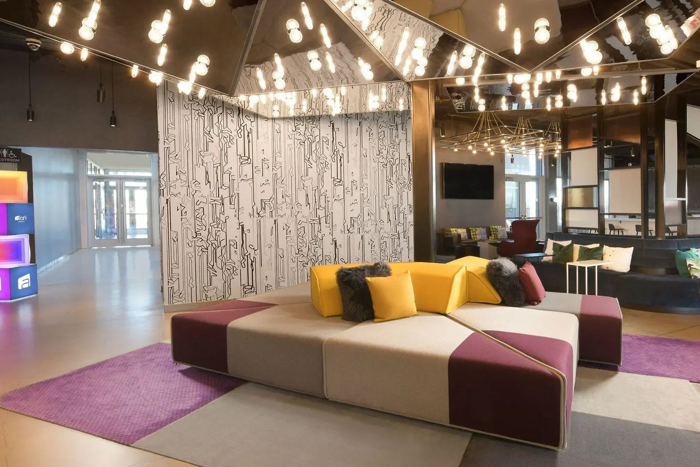 Aloft Lubbock LOUNGE_LOBBY