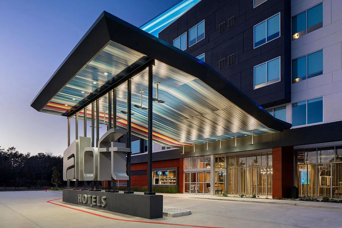 Aloft Houston Shenandoah EXTERIOR