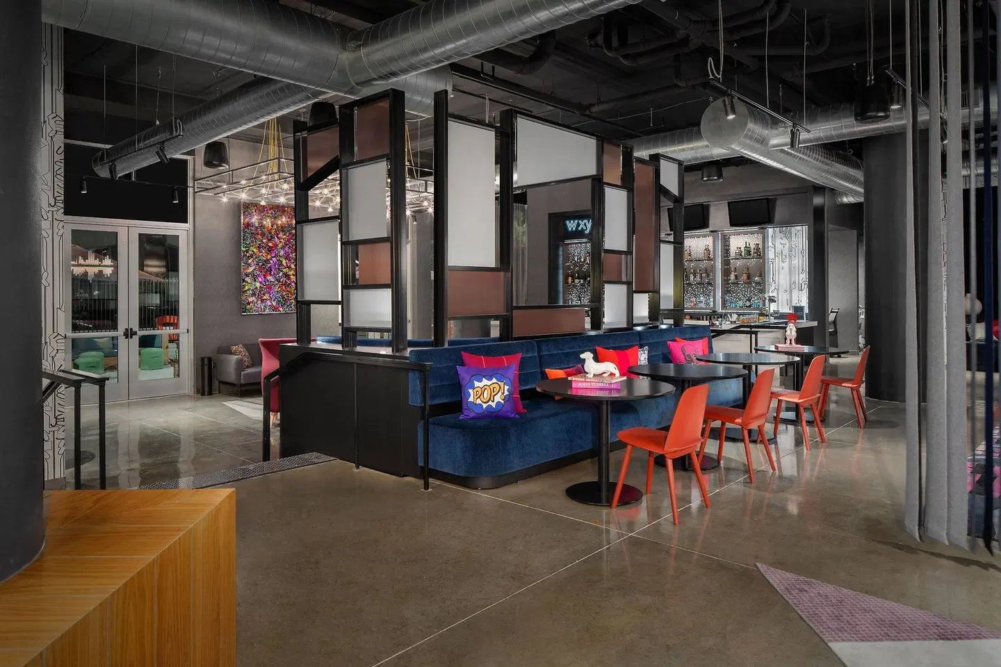 Aloft Houston Shenandoah LOUNGE_LOBBY