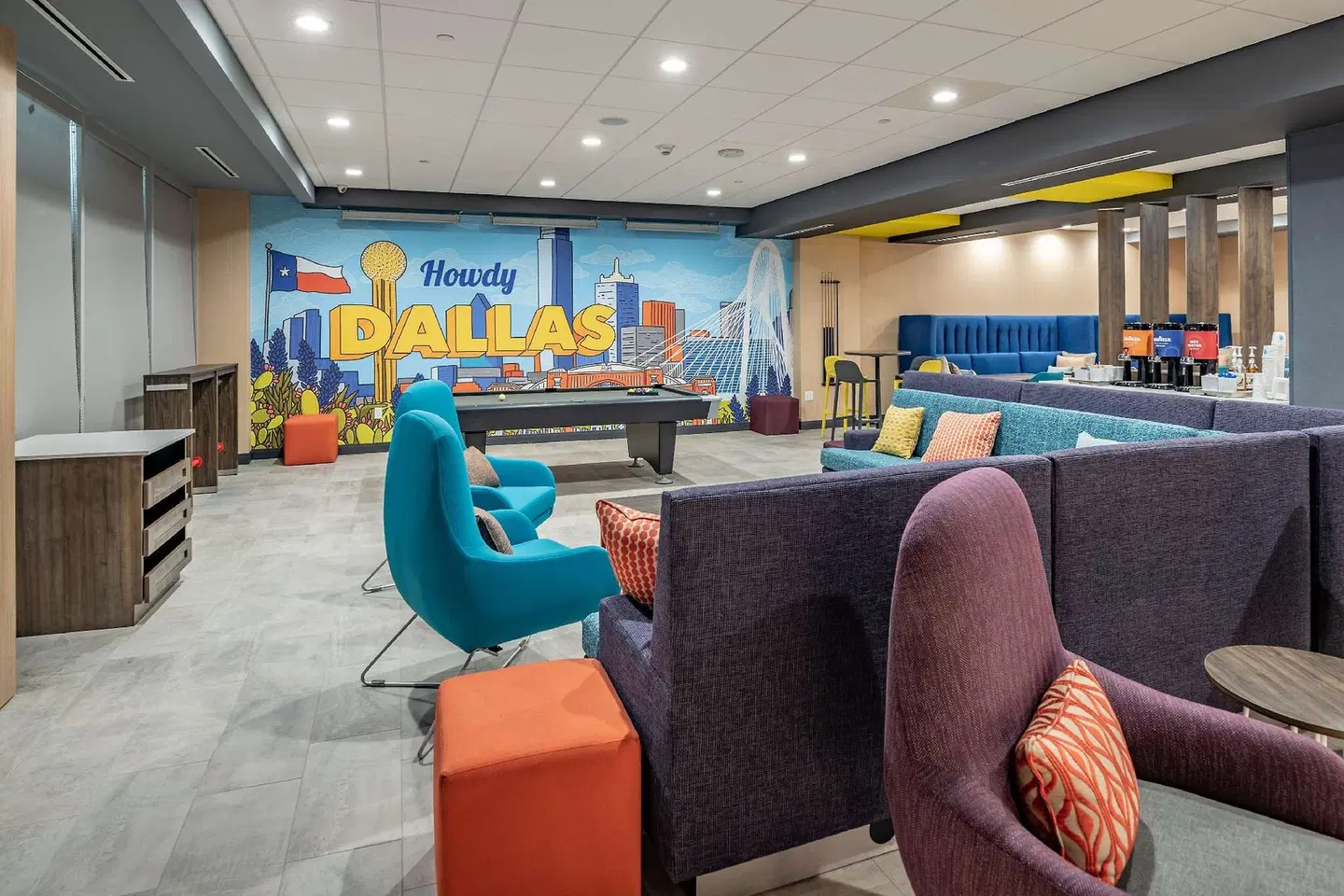 Tru by Hilton Dallas Downtown Market Center LOUNGE_LOBBY