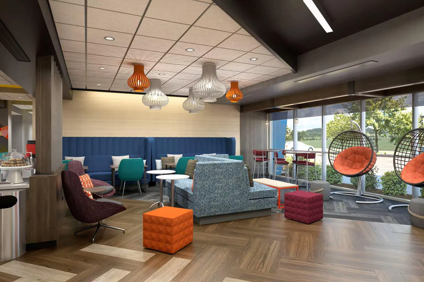 Home2 Suites by Hilton Midland East LOUNGE_LOBBY