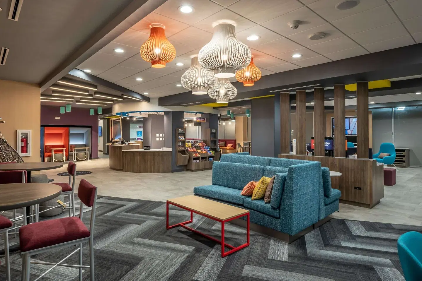 Tru by Hilton Dallas Downtown Market Center LOUNGE_LOBBY