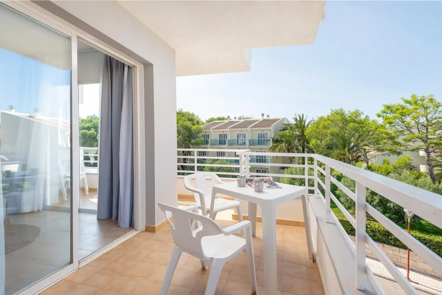 Bauló Mar Suites Terrasse