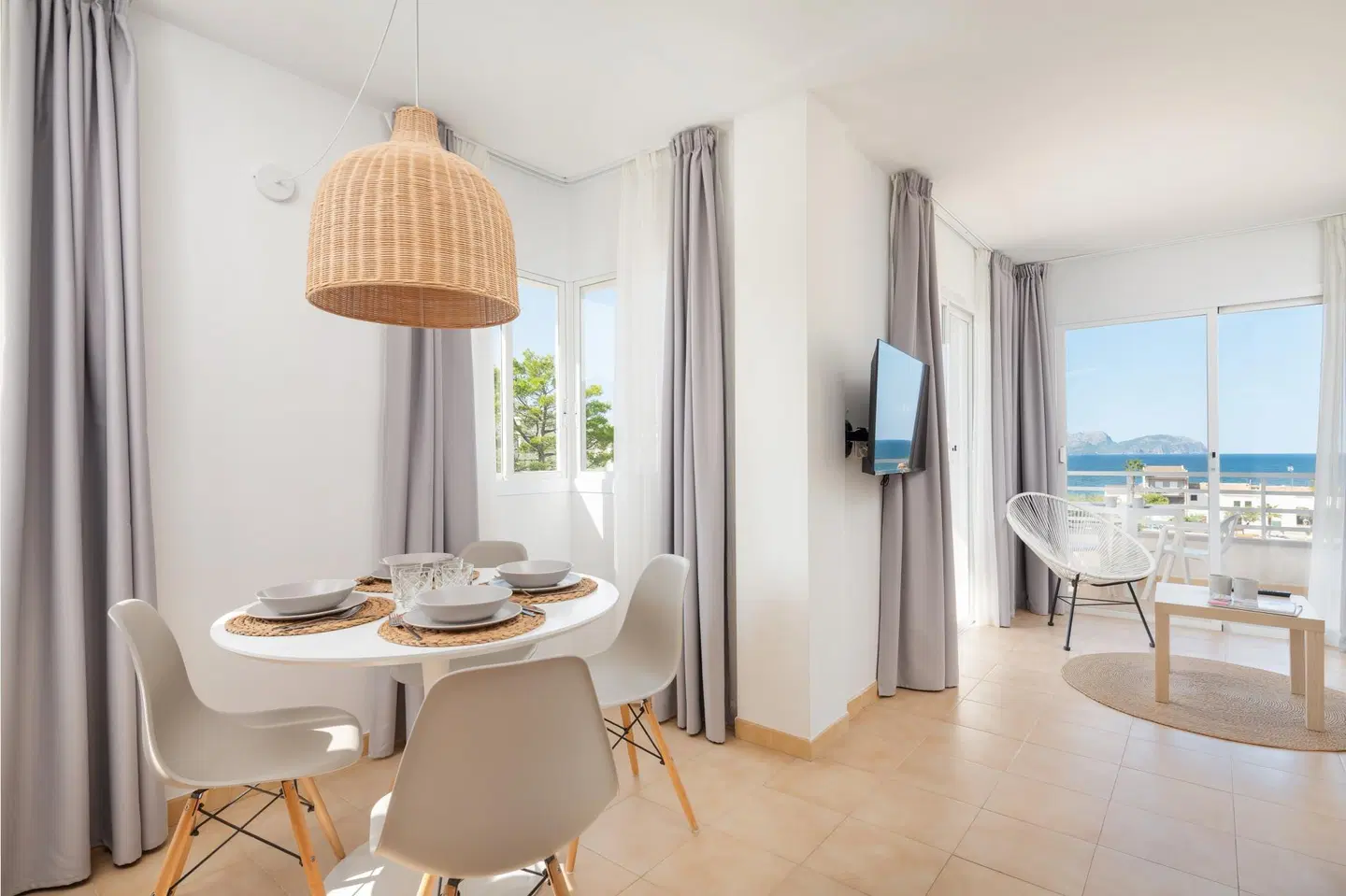 Bauló Mar Suites Badezimmer