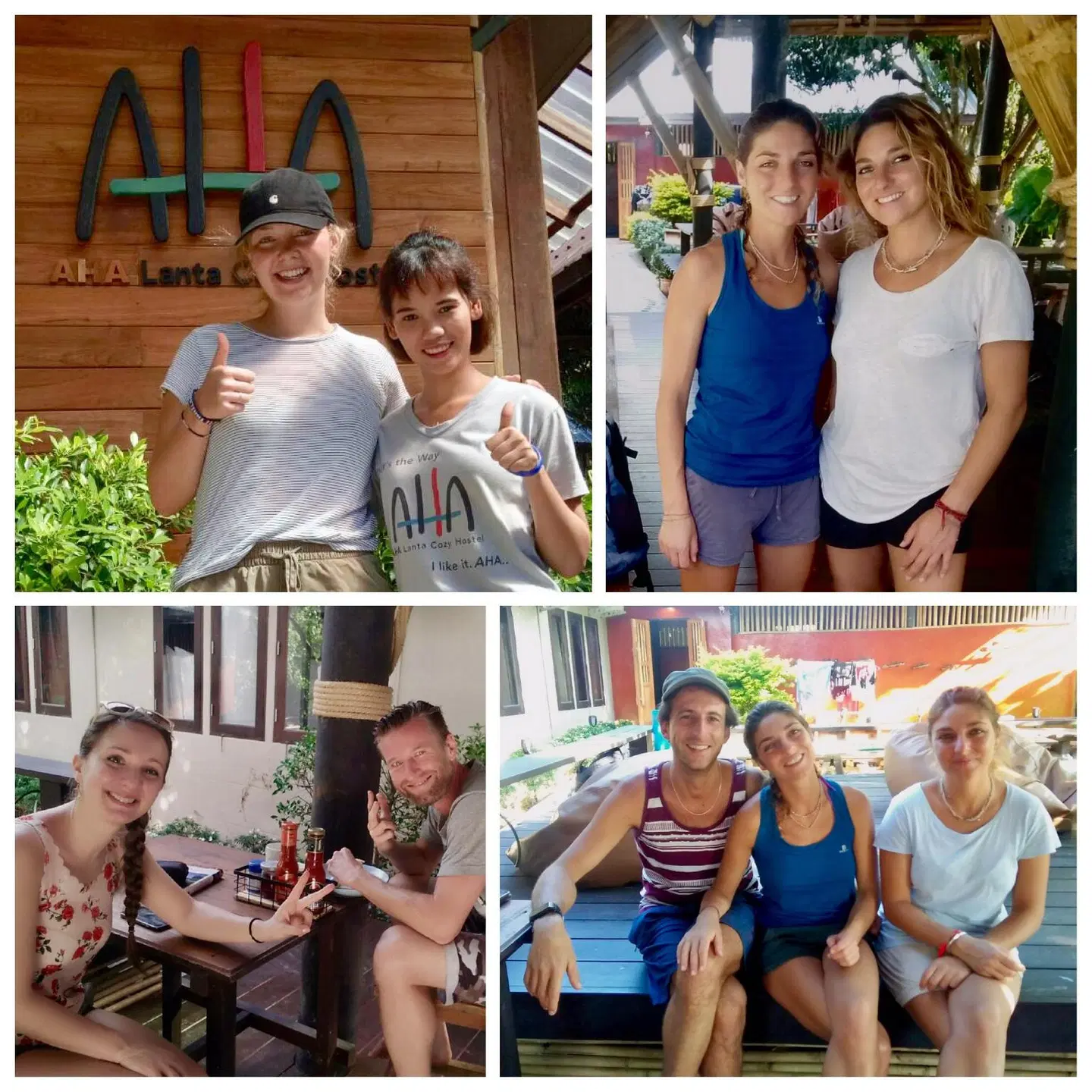 AHA Lanta Cozy Hostel PEOPLE