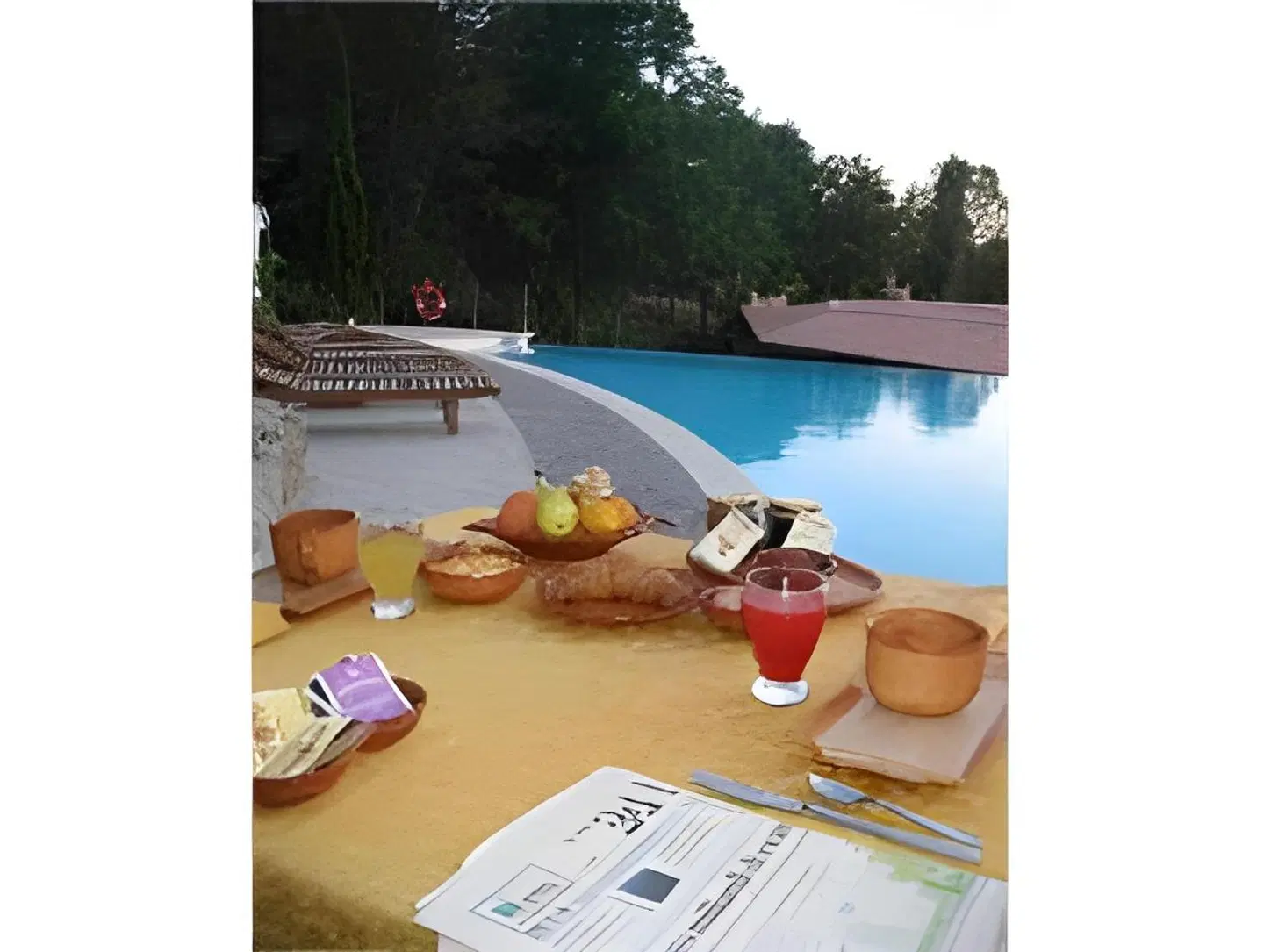 Villa Hotel Valle Del Marta Resort Terrasse
